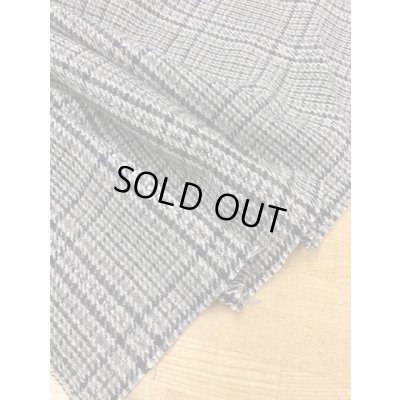 画像5: 生地： チェックウール（グレー系）