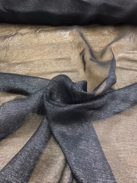 画像2: 生地:ポリエステルラメ糸 (2)