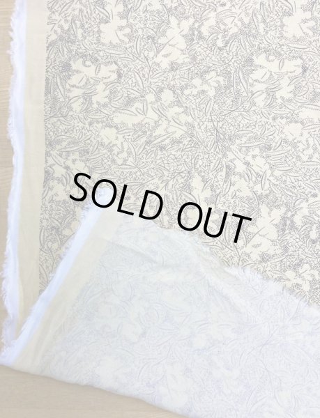 画像3: 生地:綿レーヨンプリント(クリーム) (3)