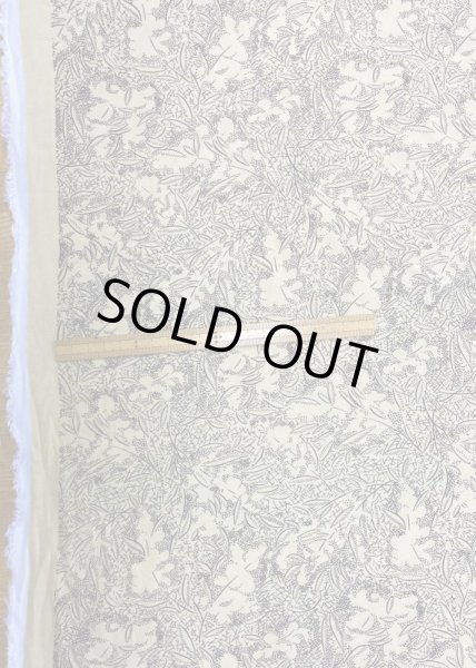 画像2: 生地:綿レーヨンプリント(クリーム) (2)