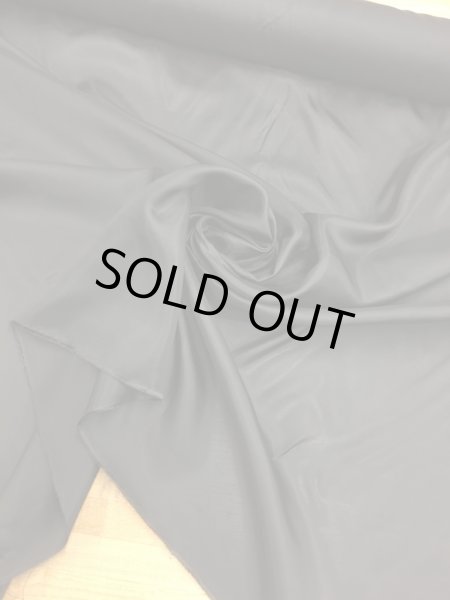 画像5: 生地:キュプラ裏地(黒) (5)