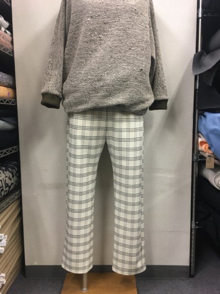 画像2: 型紙：らくちんパンツ（M、L） (2)