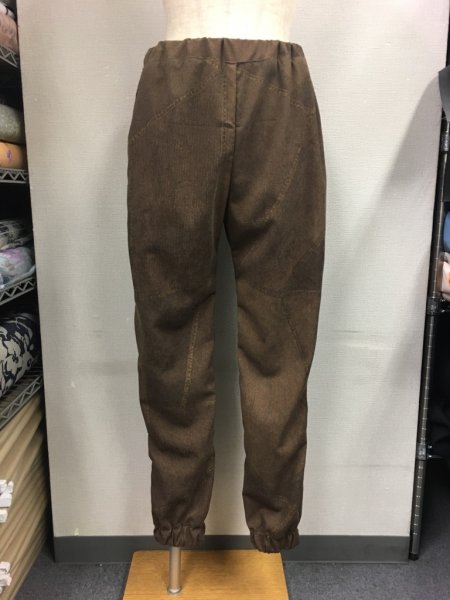 画像4: 型紙：らくちんパンツ（M、L） (4)