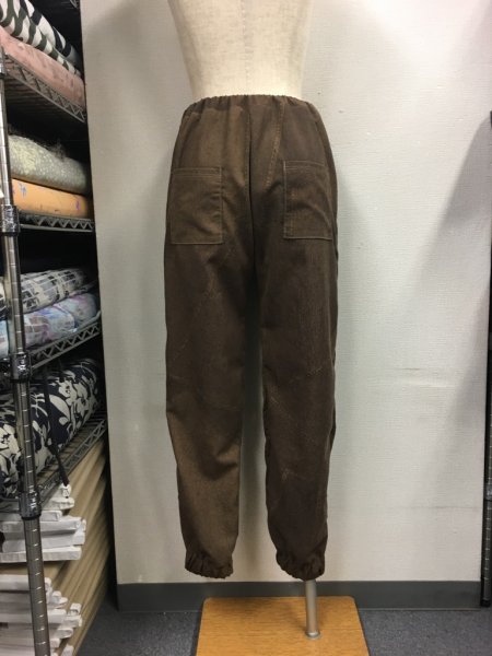 画像5: 型紙：らくちんパンツ（M、L） (5)