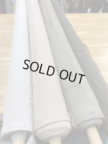 画像8: 生地:スタンラッセル綿70%ナイロン30%(薄いカーキ) (8)