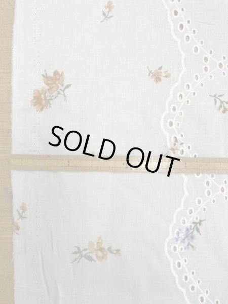 画像3: 生地:綿レース生地(オフ白) (3)