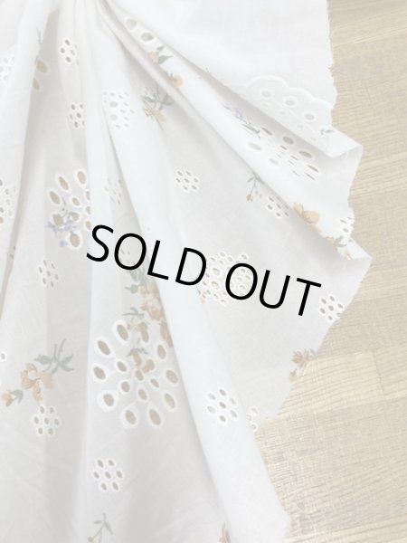 画像5: 生地:綿レース生地(オフ白) (5)
