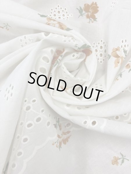 画像6: 生地:綿レース生地(オフ白) (6)