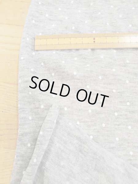 画像4: 生地:ピンドット柄天竺 (4)