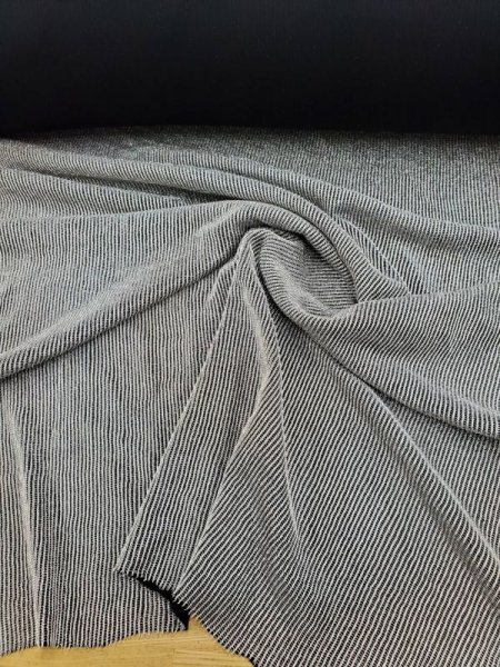 画像3: 生地:ローゲージ接結ジャガードニット (3)