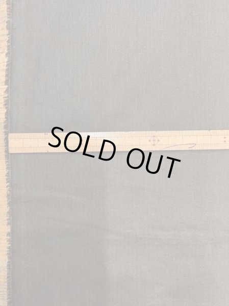 画像2: 生地:テンセル綿細ヘリンボーン織り(茶) (2)