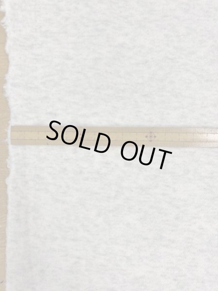 画像2: 生地：霜降り裏起毛裏毛（オートミール） (2)