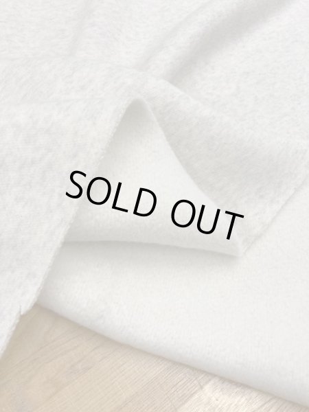 画像3: 生地：霜降り裏起毛裏毛（オートミール） (3)