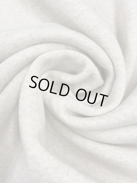 画像6: 生地：霜降り裏起毛裏毛（オートミール） (6)