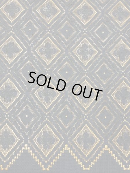 画像3: 生地:アンティーク調コットンレース(黒) (3)