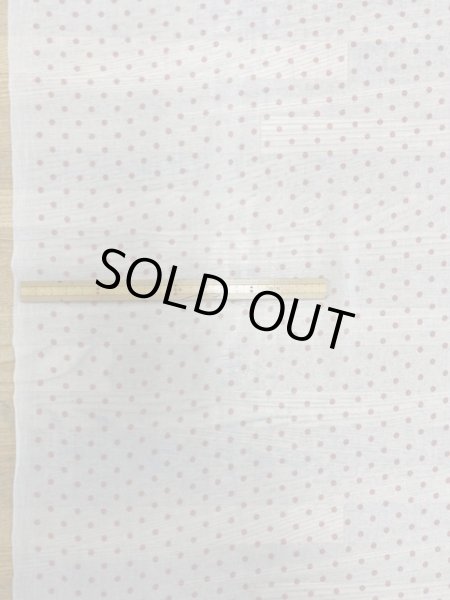 画像2: 生地：水玉柄シフォンジョーゼット（白／ピンク） (2)