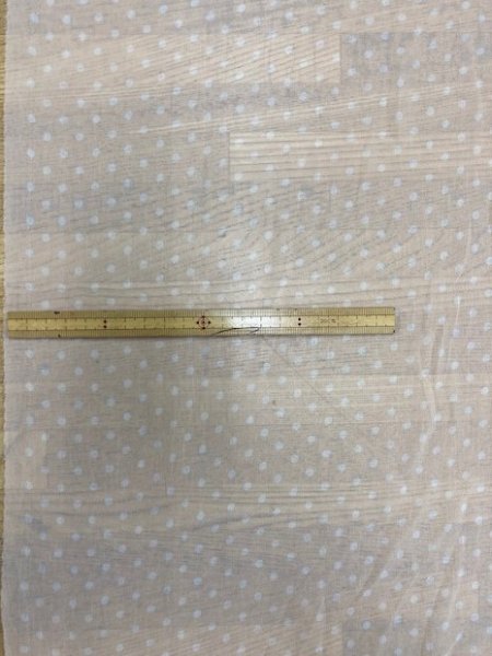 画像2: 生地:水玉柄シフォンジョーゼット(ピンク/白) (2)