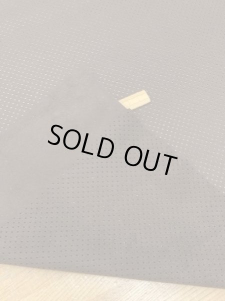 画像3: 生地:合皮レザーパンチング穴あき加工(茶) (3)