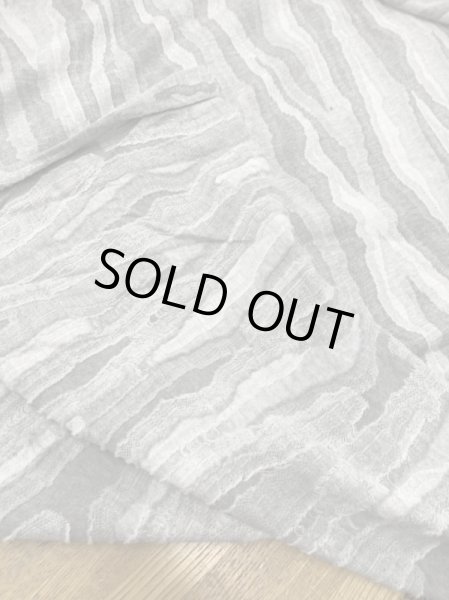 画像3: 生地:木目調ジャガード綿ニット(ライトグレー/グレー) (3)