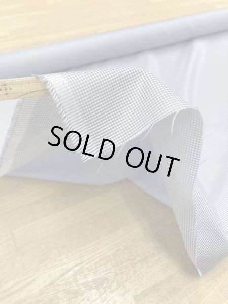 画像7: 生地:【特価】ミニギンガムチェック柄ポリエステル(紺) (7)