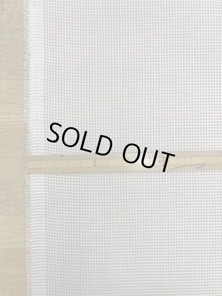 画像2: 生地:【特価】ミニギンガムチェック柄ポリエステル(ベージュ) (2)