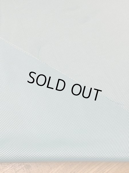 画像3: 生地:【特価】ミニギンガムチェック柄ポリエステル(緑) (3)