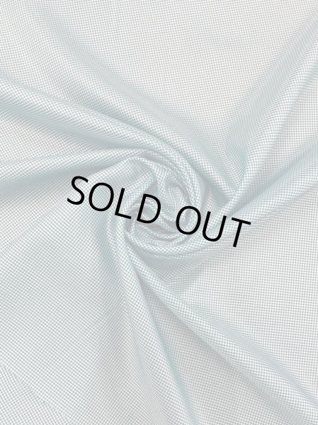 画像6: 生地:【特価】ミニギンガムチェック柄ポリエステル(緑) (6)