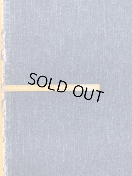 画像2: 生地：幅広　霜降り綿デニム（デニムブルー） (2)