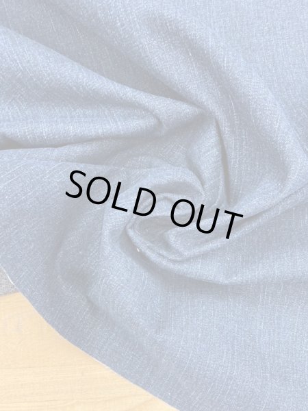 画像6: 生地：幅広　霜降り綿デニム（デニムブルー） (6)