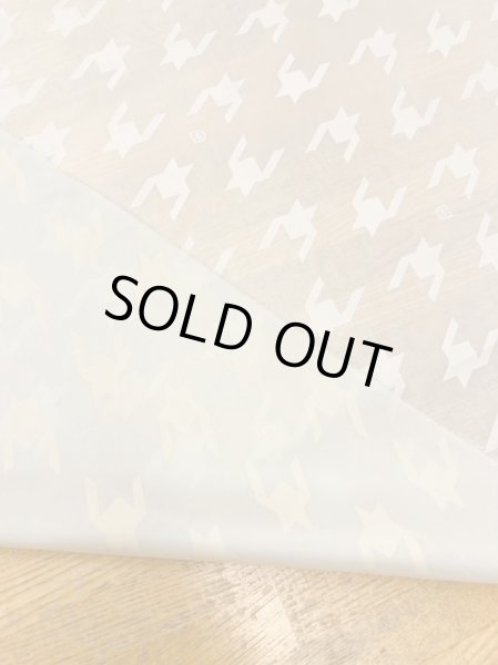 画像3: 生地:【特価】千鳥格子柄ポリエステル(ベージュ) (3)