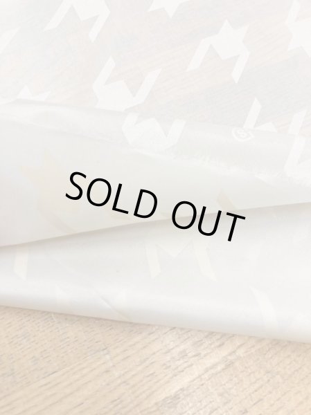 画像4: 生地:【特価】千鳥格子柄ポリエステル(ベージュ) (4)