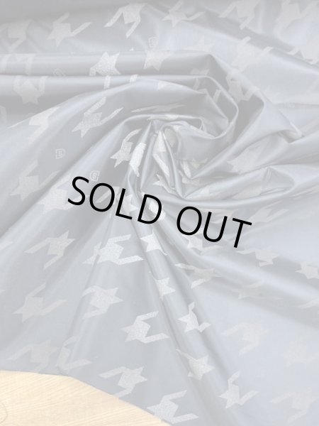 画像6: 生地:【特価】千鳥格子柄ポリエステル(黒) (6)