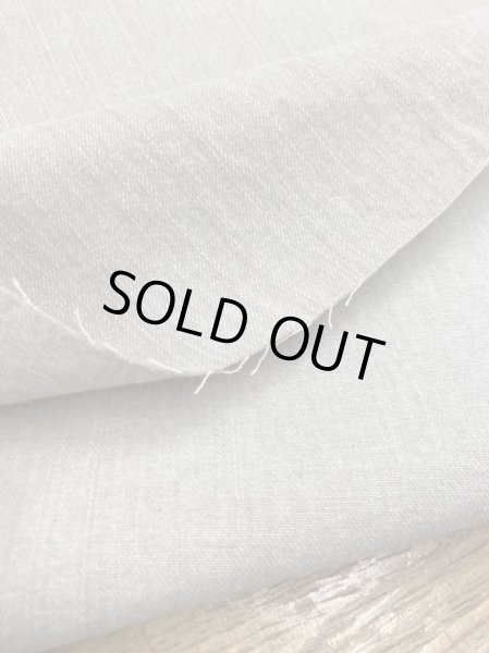 画像4: 生地：幅広　霜降り綿デニム（グレージュ） (4)