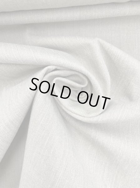 画像6: 生地：幅広　霜降り綿デニム（グレージュ） (6)