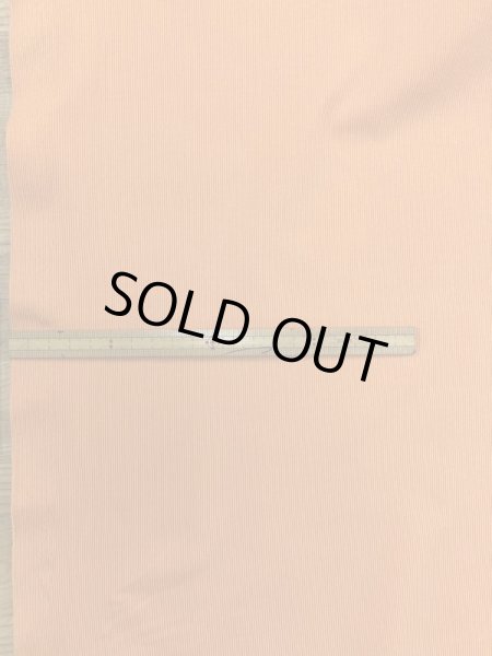 画像1: 生地：難ありポリ２wayストレッチニット（オレンジ） (1)