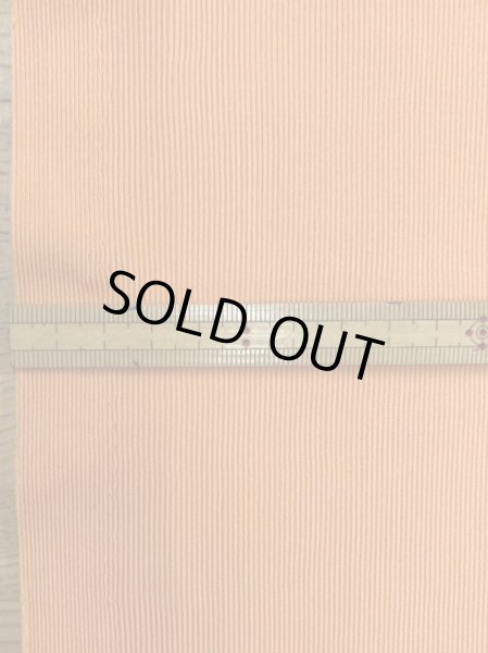 画像2: 生地：難ありポリ２wayストレッチニット（オレンジ） (2)