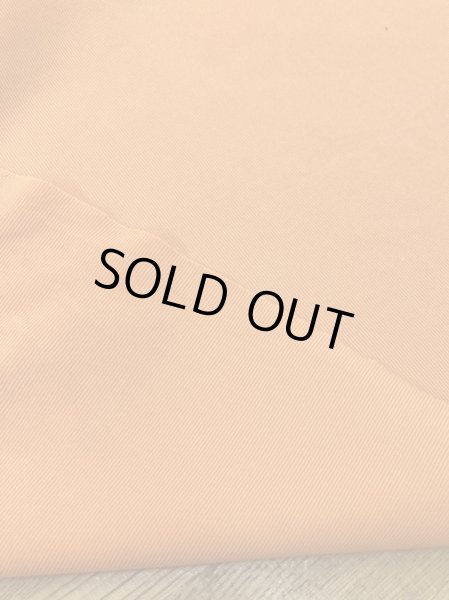 画像3: 生地：難ありポリ２wayストレッチニット（オレンジ） (3)