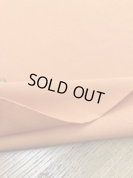 画像4: 生地：難ありポリ２wayストレッチニット（オレンジ） (4)