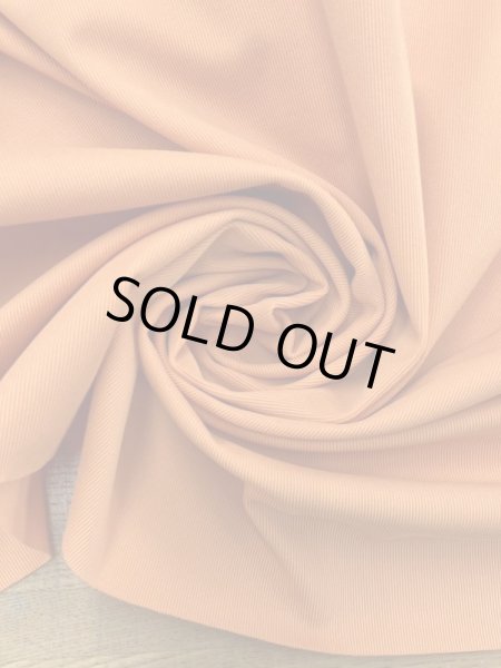 画像6: 生地：難ありポリ２wayストレッチニット（オレンジ） (6)