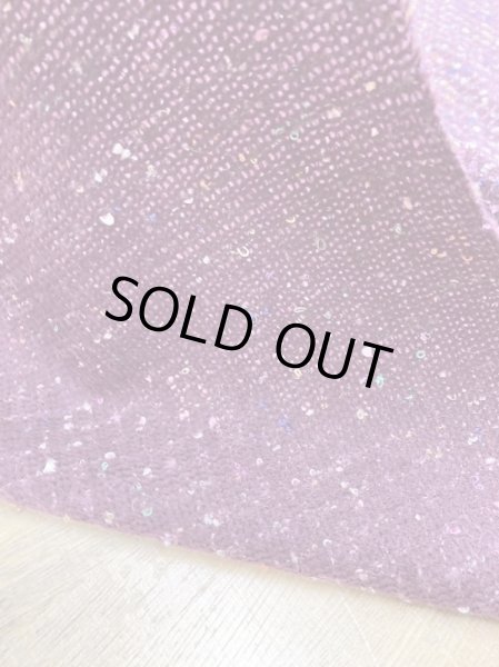 画像5: 生地:ウールポリ混ファンシーツイード(エンジ) (5)