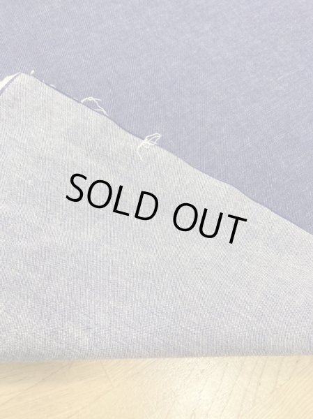 画像3: 生地:デニムストレッチ(明るいブルー) (3)