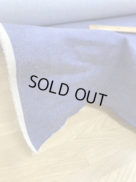 画像6: 生地:デニムストレッチ(明るいブルー) (6)