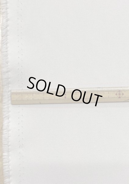 画像2: 生地:ポリエステルストレッチ(クリーム) (2)