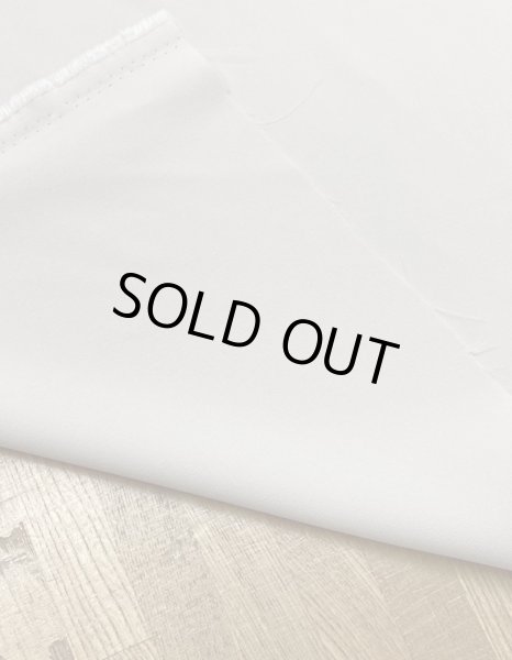 画像3: 生地:ポリエステルストレッチ(クリーム) (3)