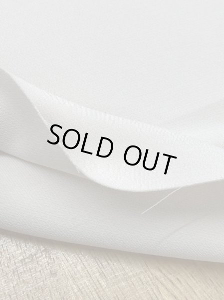 画像4: 生地:ポリエステルストレッチ(クリーム) (4)