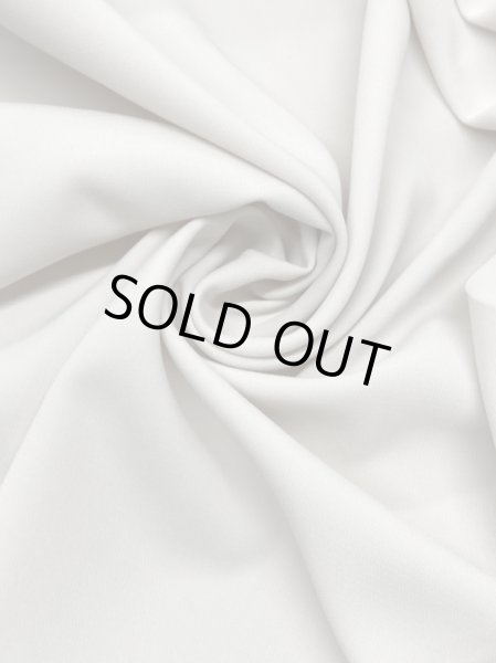 画像6: 生地:ポリエステルストレッチ(クリーム) (6)