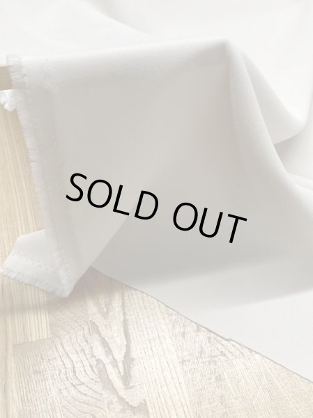 画像7: 生地:ポリエステルストレッチ(クリーム) (7)