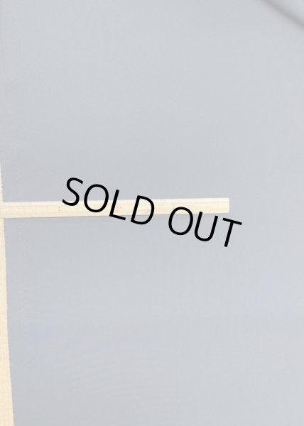 画像2: 生地:ポリエステルストレッチ(チャコール) (2)