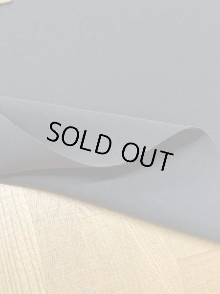 画像4: 生地:ポリエステルストレッチ(チャコール) (4)