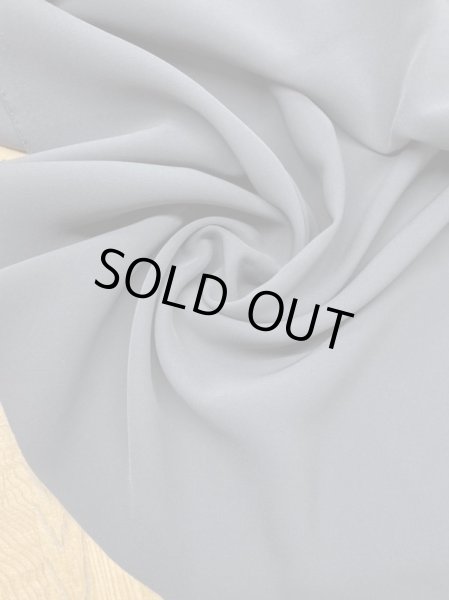 画像6: 生地:ポリエステルストレッチ(チャコール) (6)